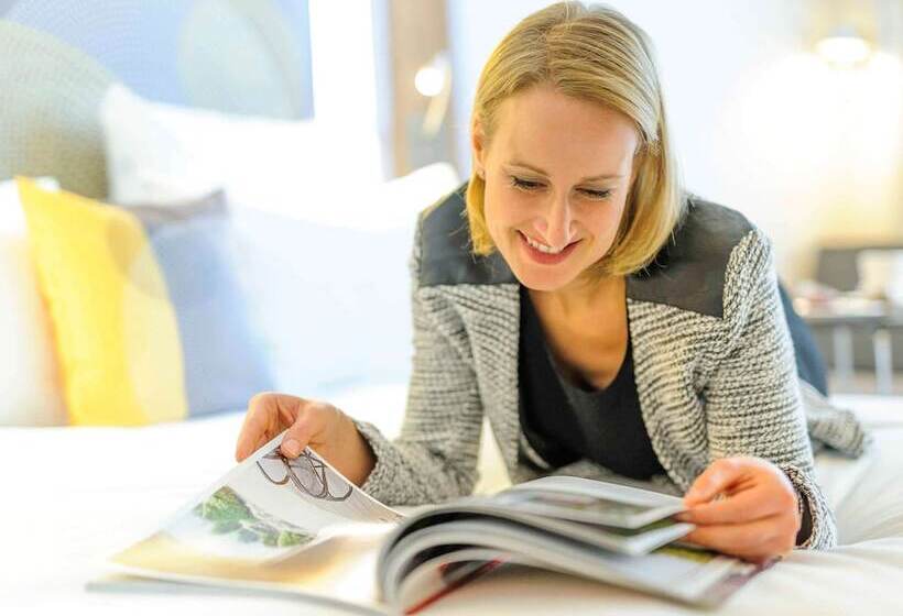 غرفة سوبيريور, Novotel München City Arnulfpark