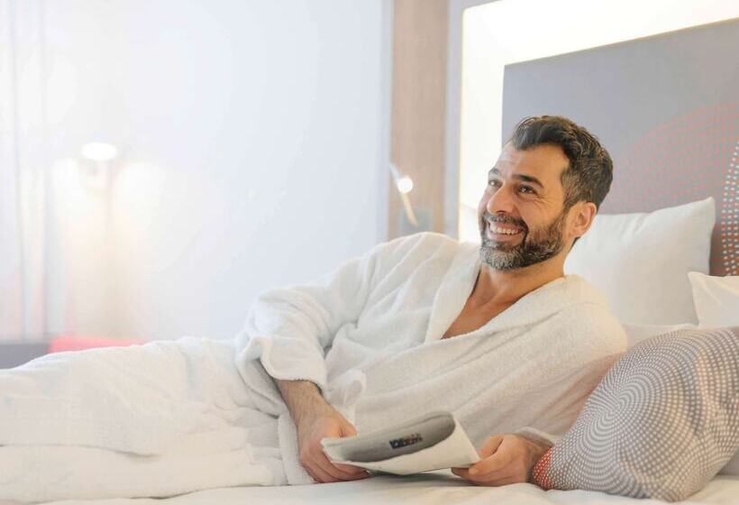 غرفة سوبيريور, Novotel München City Arnulfpark
