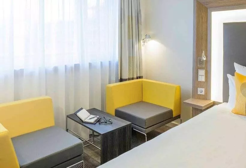 スタンダードルーム, Novotel München City Arnulfpark