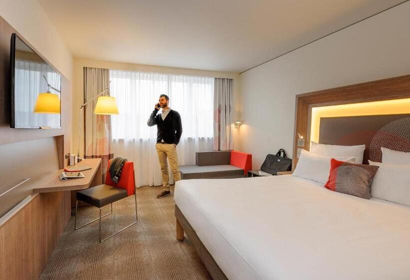 غرفة بيزنس, Novotel München City Arnulfpark