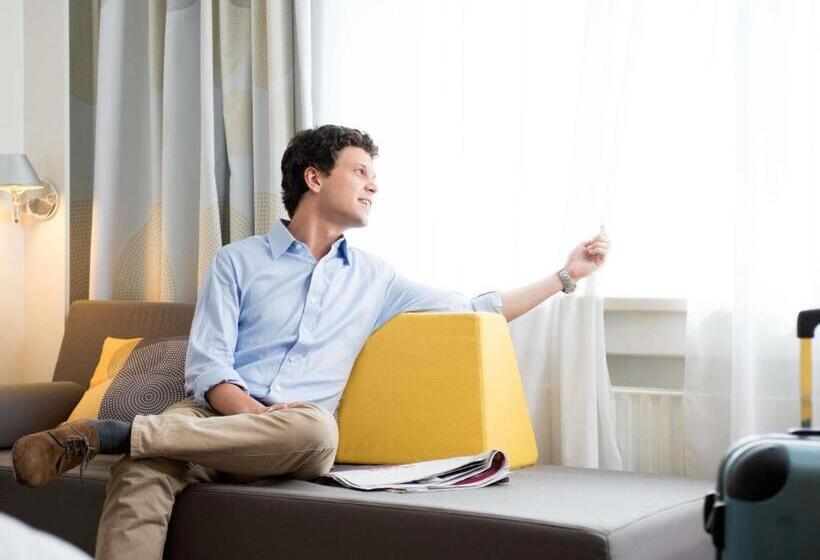 غرفة بيزنس, Novotel München City Arnulfpark
