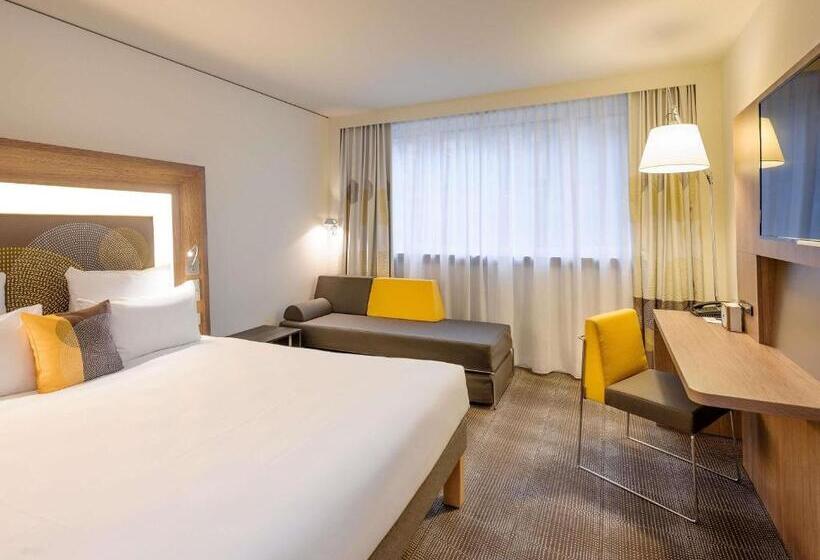 غرفة بيزنس, Novotel München City Arnulfpark