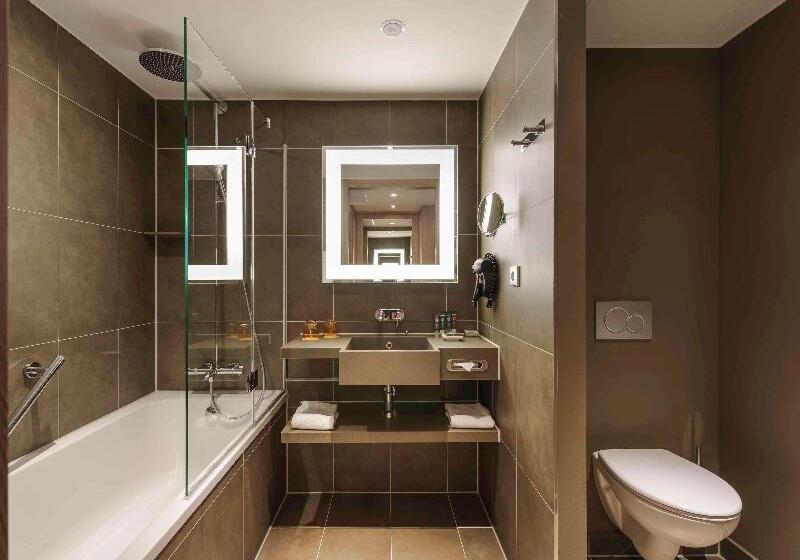 غرفة بيزنس, Novotel München City Arnulfpark