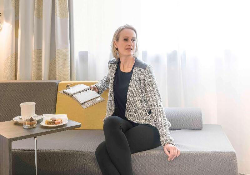 Номер бизнес-класса, Novotel München City Arnulfpark
