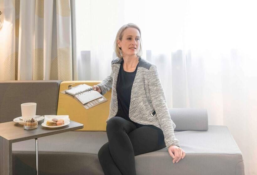 غرفة سوبيريور, Novotel München City Arnulfpark