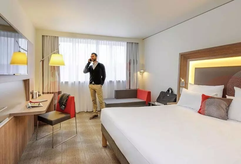 スーペリアールーム, Novotel München City Arnulfpark