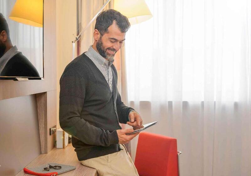 غرفة بيزنس, Novotel München City Arnulfpark