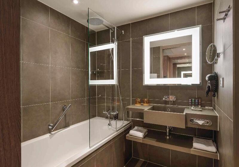 غرفة بيزنس, Novotel München City Arnulfpark