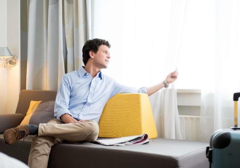 غرفة بيزنس, Novotel München City Arnulfpark