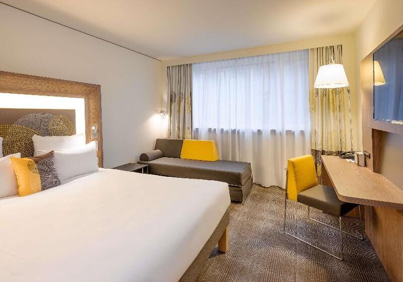 غرفة بيزنس, Novotel München City Arnulfpark