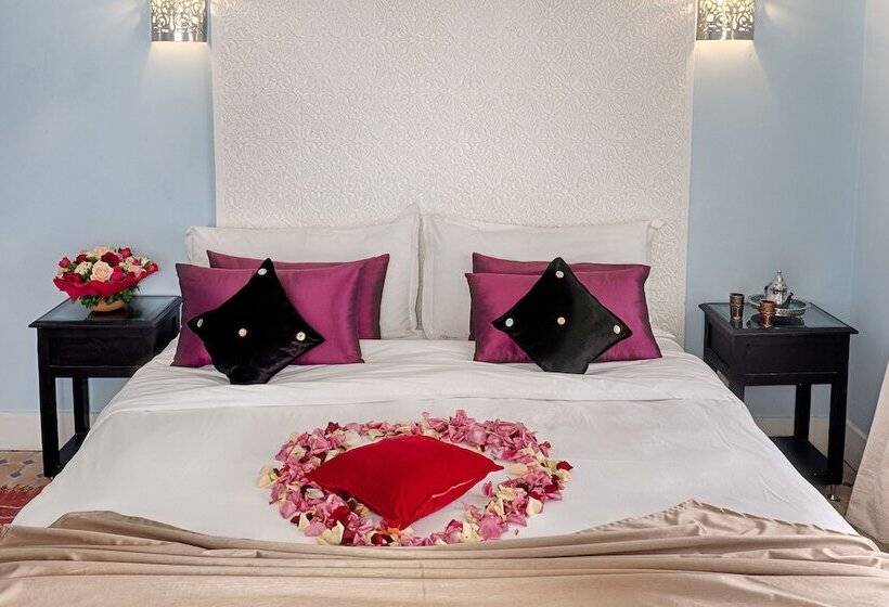 豪华房间, Palais Du Calife Riad Spa & Clubbing Adults Only