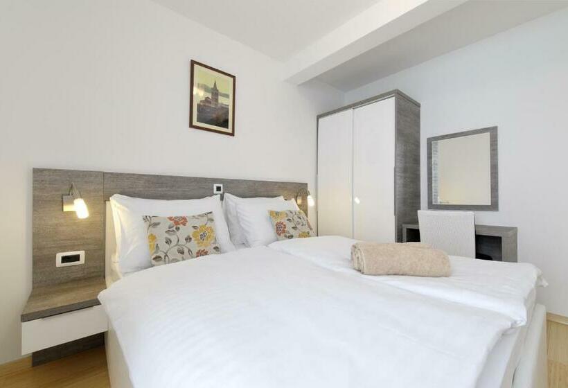 １ベッドルームのコンフォーとアパートメント, Sunnyside Apartments Petrčane