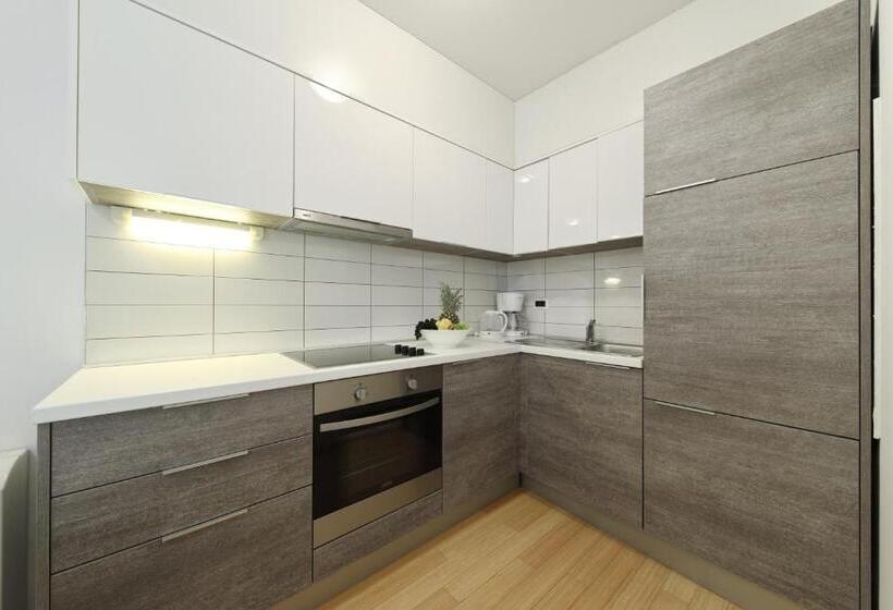 ２ベッドルームアパートメント, Sunnyside Apartments Petrčane