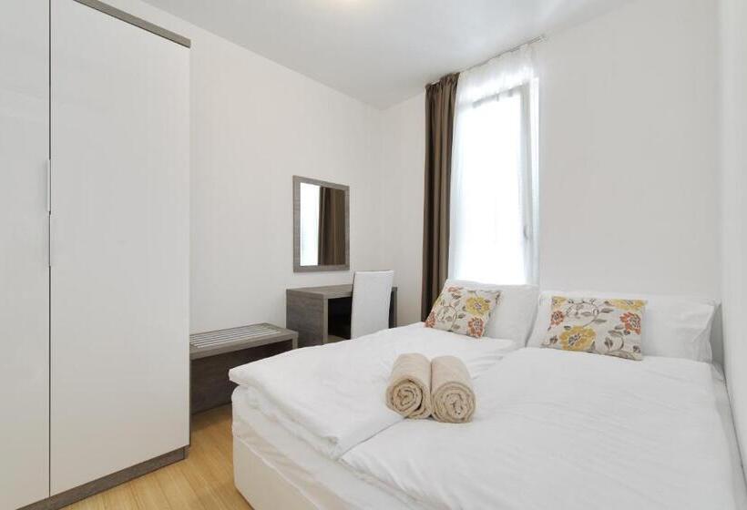 침실 2개 아파트, Sunnyside Apartments Petrčane