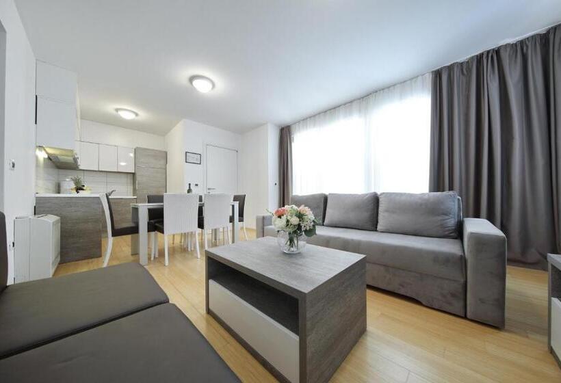 침실 2개 아파트, Sunnyside Apartments Petrčane