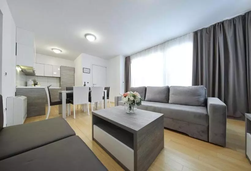 ２ベッドルームアパートメント, Sunnyside Apartments Petrčane