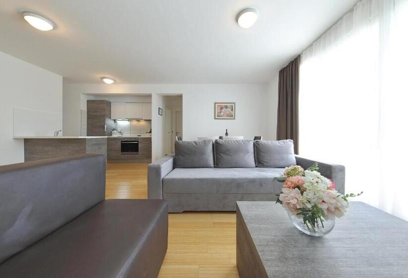 침실 2개 수피리어 아파트, Sunnyside Apartments Petrčane