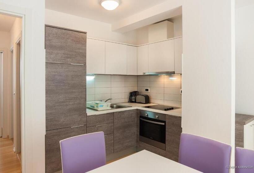 2침실 프리미엄 아파트, Sunnyside Apartments Petrčane