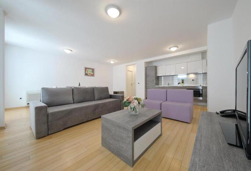 プレミアム２ベッドルームアパート, Sunnyside Apartments Petrčane