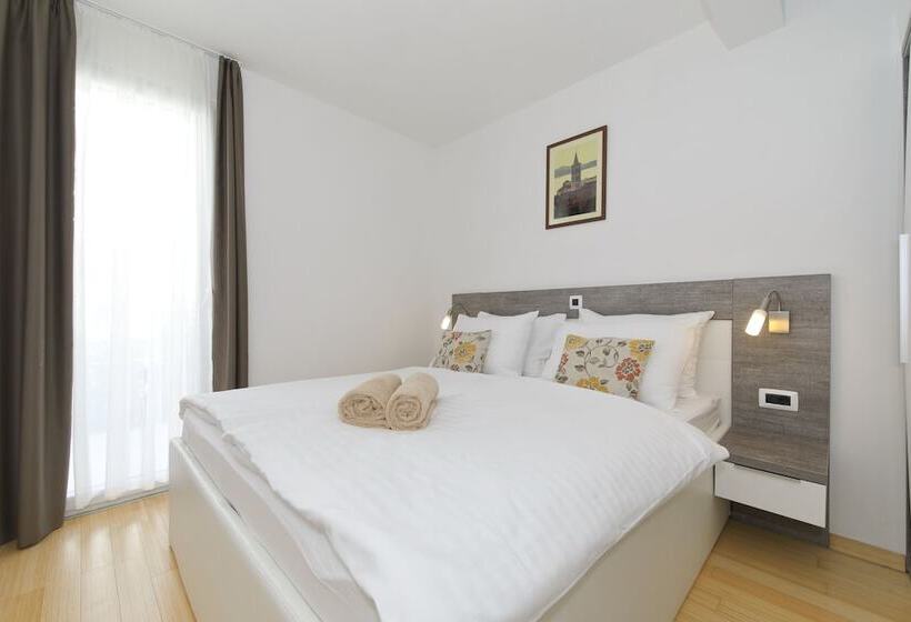 １ベッドルームのコンフォーとアパートメント, Sunnyside Apartments Petrčane