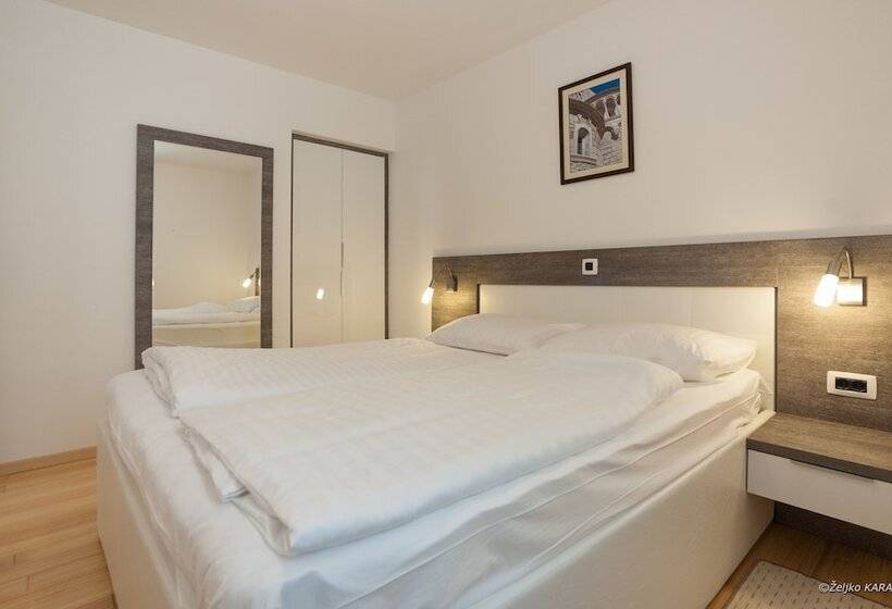 침실 2개 수피리어 아파트, Sunnyside Apartments Petrčane