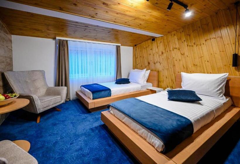 اتاق لوکس, Borovi Forest Resort & Spa