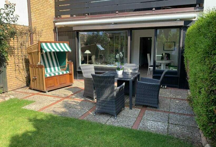 آپارتمان 1 خوابه همکف, Sylter Deern