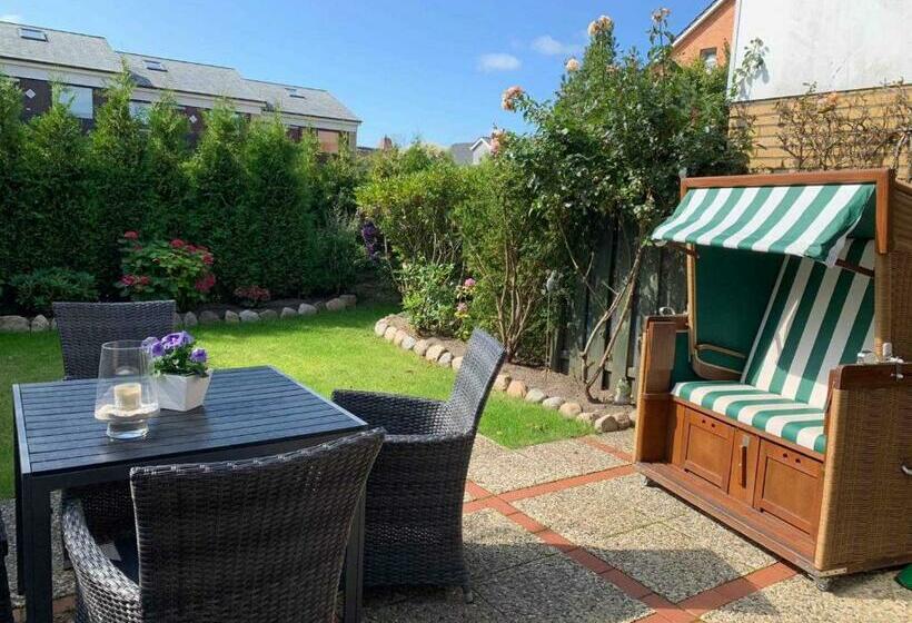 آپارتمان 1 خوابه همکف, Sylter Deern