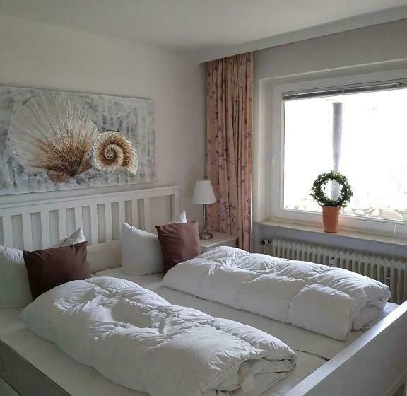 آپارتمان 1 خوابه همکف, Sylter Deern