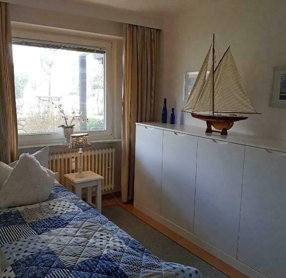 آپارتمان 1 خوابه همکف, Sylter Deern