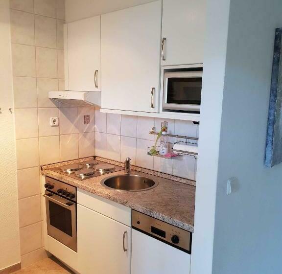 آپارتمان 1 خوابه همکف, Sylter Deern