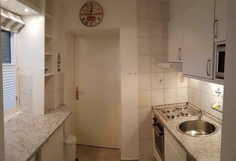 آپارتمان 1 خوابه همکف, Sylter Deern