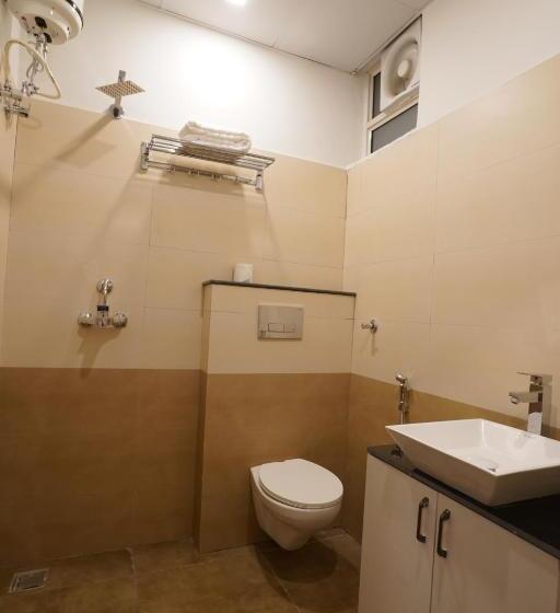 غرفة قياسية, The Connaught House Jaipur