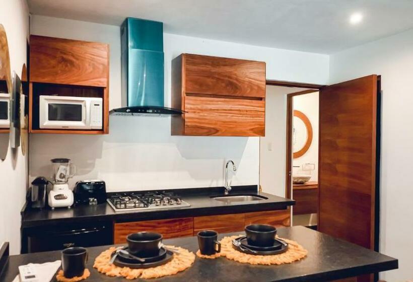 Apartamento Deluxe 1 Dormitório, Nectar Tulum