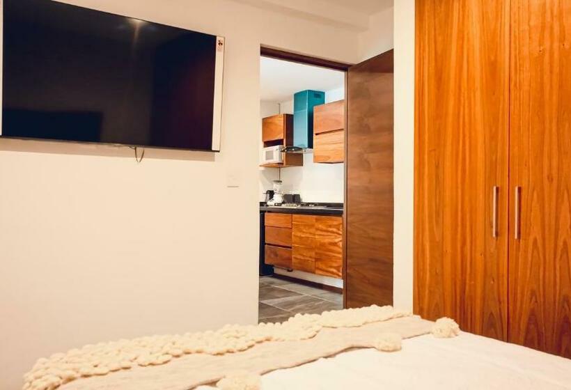 Apartament 1 Dormitor Deluxe, Nectar Tulum