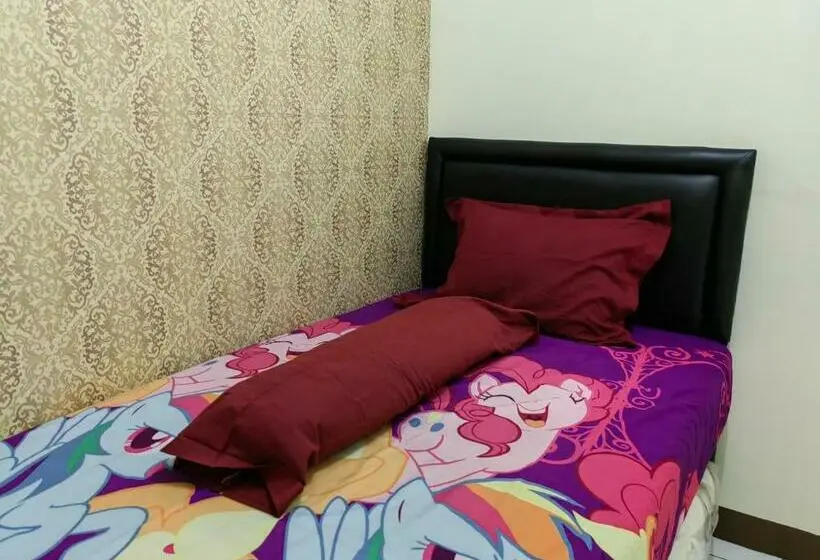 Huoneisto 2 Makuuhuonetta, Arsakha 001 Apartemen Cibubur Village By Nara Property