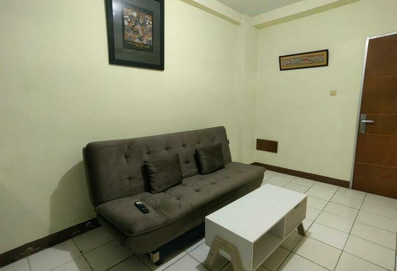Apartamento 2 Dormitórios, Arsakha 001 Apartemen Cibubur Village By Nara Property