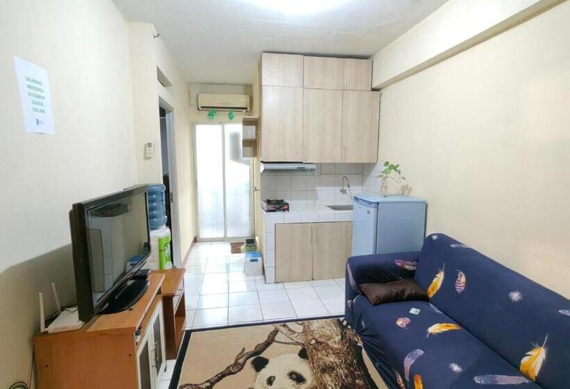 Апартаменты 2 Спальни, Arsakha 001 Apartemen Cibubur Village By Nara Property