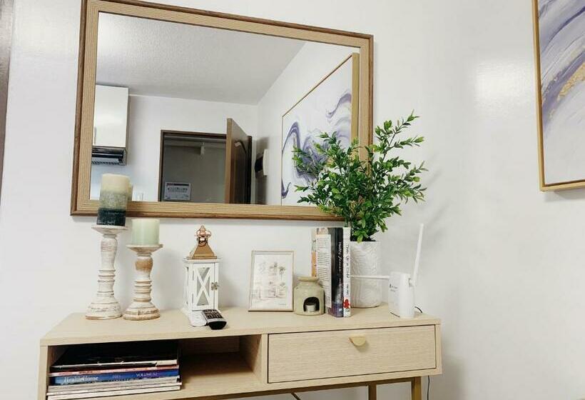 شقة غرفة واحدة مطلة على حمام السباحة, Elle S Condo At One Oasis