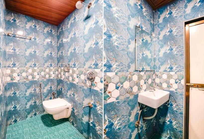 غرفة ديلوكس, Fabexpress Green View   Powai Lake