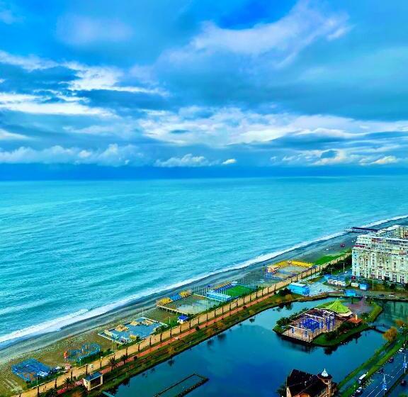 استودیوی استاندارد با چشم‌انداز دریا, Guesthouse At The Sea