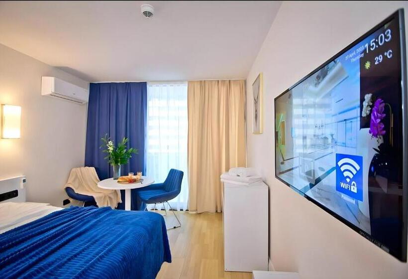 استودیوی استاندارد با چشم‌انداز دریا, Guesthouse At The Sea