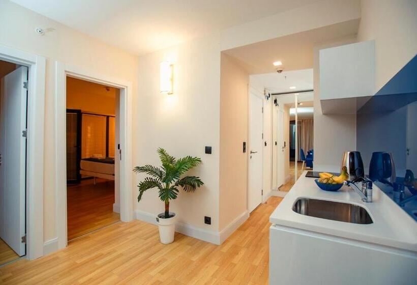 سوئیت 2 خوابه, Guesthouse At The Sea