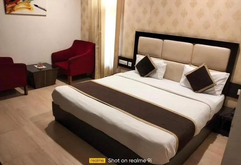Deluxe-huone, Ashoka Hotel By Wb Inn