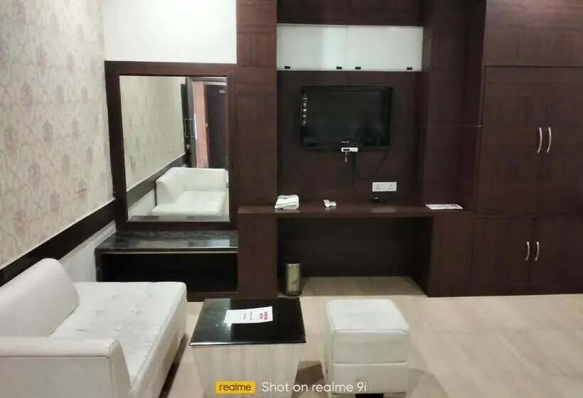 Deluxe-huone, Ashoka Hotel By Wb Inn