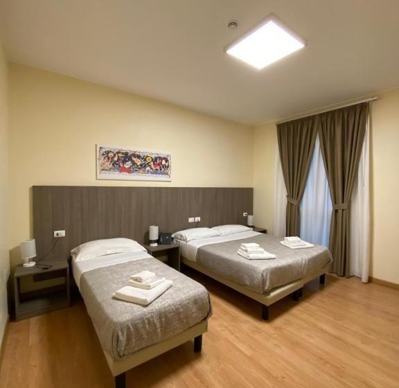 اتاق استاندارد سه نفره, 55 Aira