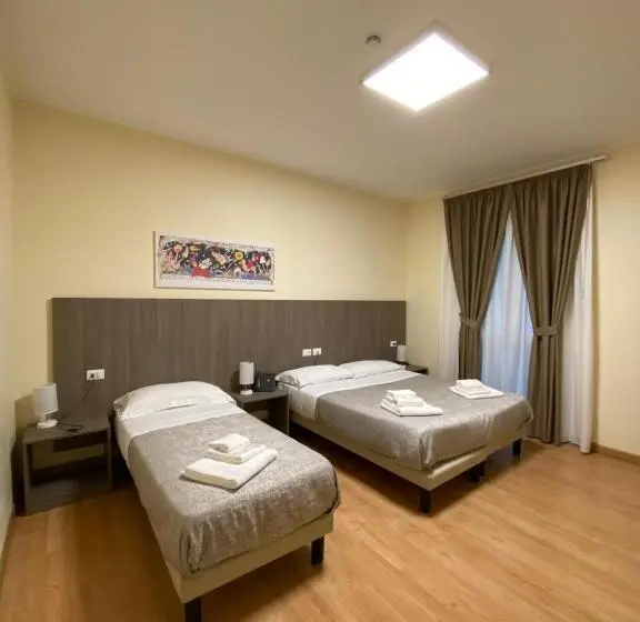 اتاق استاندارد سه نفره, 55 Aira