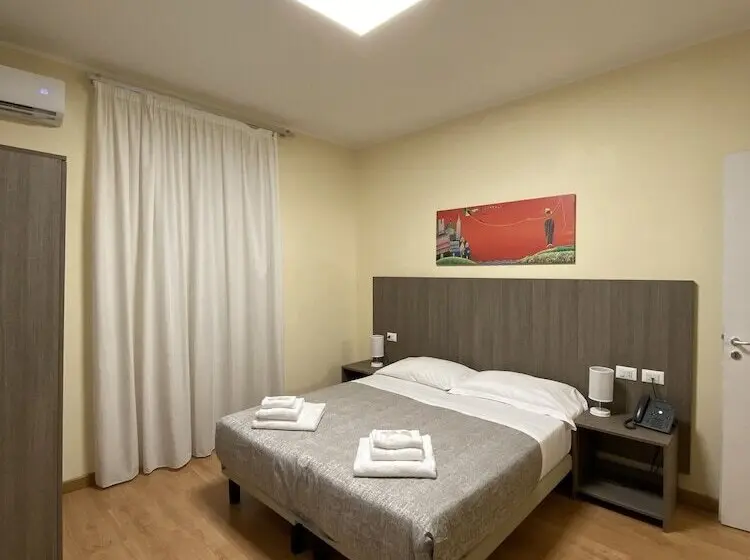 اتاق استاندارد چهار تخته, 55 Aira