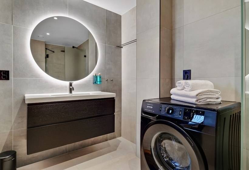 آپارتمان 1 خوابه, Origo Leilighetshotell  øvre Storgate 5