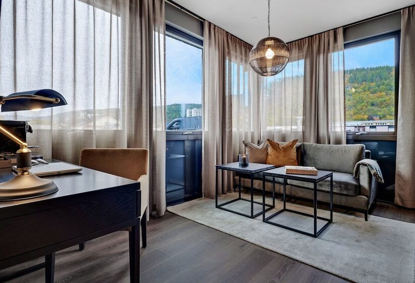 آپارتمان 1 خوابه, Origo Leilighetshotell  øvre Storgate 5